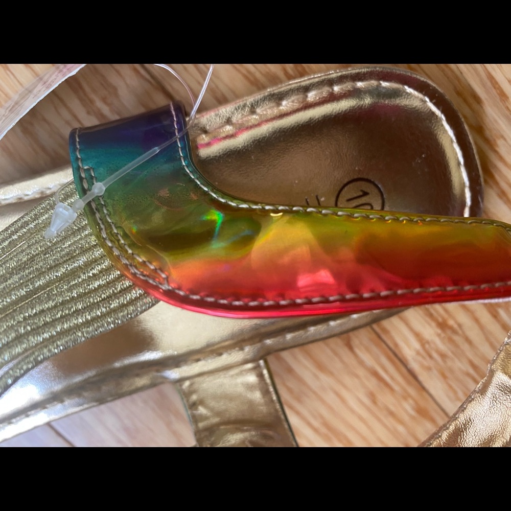 Rainbow 🌈 Sandals - Picture 6 of 9